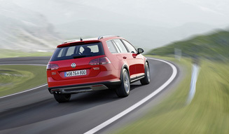 Volkswagen Golf Alltrack｜フォルクスワーゲン ゴルフ オールトラック 5