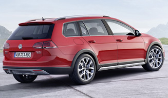 Volkswagen Golf Alltrack｜フォルクスワーゲン ゴルフ オールトラック 3