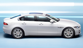 Jaguar XE 4