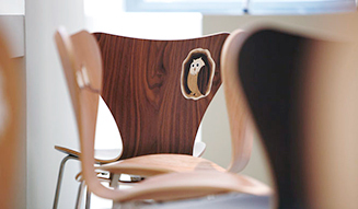 REPUBLIC OF FRITZ HANSEN STORE AOAYMA｜NORTH EAST WEST 02