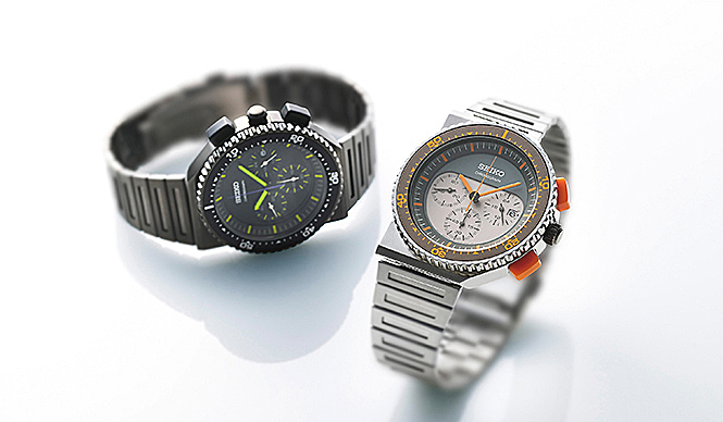 SEIKO｜巨匠ジウジアーロが手がけた傑作が復刻｜セイコー