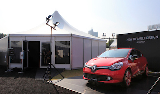 TDW2014 Renault Pavilion