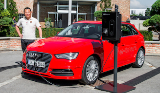 Audi A3 Sportback e-tron｜アウディ A3 スポーツバック eトロン