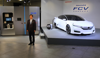 Honda FCV Concept 04