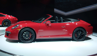 Porsche 911 Carrera GTS Cabriolet