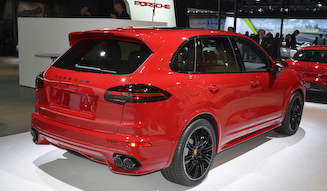 Porsche Cayenne GTS