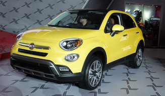 Fiat 500X｜フィアット 500X
