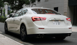 Maserati Ghibli