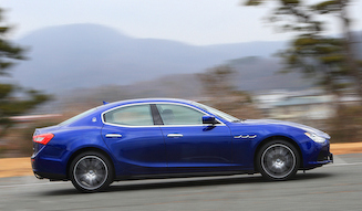 Maserati Ghibli S Q4