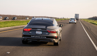Audi A7 Sportback piloted driving concept|アウディ A7 スポーツバック 自動運転コンセプトカー