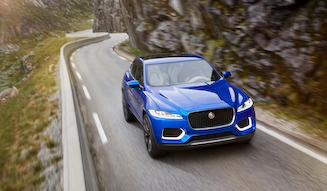 Jaguar F-Pace|ジャガー Fペース