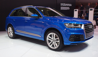Audi Q7|アウディ Q7