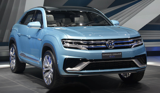 Volkswagen Cross Coupe GTE|フォルクスワーゲン クロスクーペ GTE