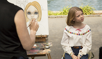The "Big Eyes" phenomenon