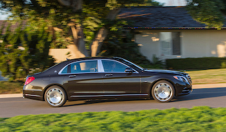 Mercedes-Maybach S Class | The Mercedes-Maybach S Class