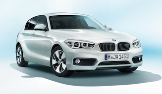 BMW 116d EfficientDynamics Edition