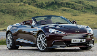 Aston Martin Vanquish Volante