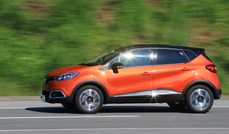 Renault Captur Intens|ルノー キャプチャー インテンス