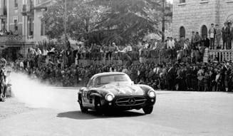 メルセデス・ベンツSLミッレミリア417| Mercedes-Benz SL Mille Miglia 417