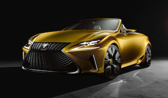 Lexus LF-C2 concpet|レクサス LF-C2 コンセプト