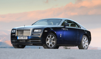 Rolls-Royce Wraith