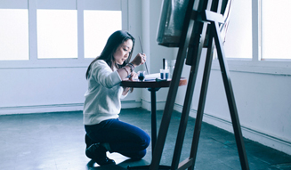 Levi's Made & Crafted™ | Fine Art Capturing 'Indigo'