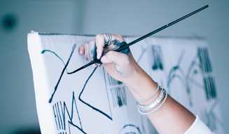 Levi's Made & Crafted™ | Fine Art Capturing 'Indigo'