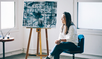 Levi's Made & Crafted™ | Fine Art Capturing 'Indigo'