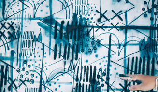 Levi's Made & Crafted™ | Fine Art Capturing 'Indigo'
