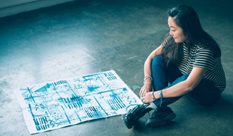 Levi's Made & Crafted™ | Fine Art Capturing 'Indigo'