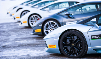 Lamborghini Winter Accademia｜ランボルギーニ ウィンター アカデミア