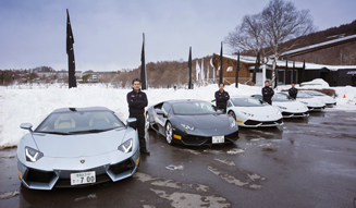 Lamborghini Winter Accademia｜ランボルギーニ ウィンター アカデミア