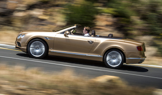 Bentley Continental GT Convertible｜ベントレー コンチネンタル GT コンバーチブル