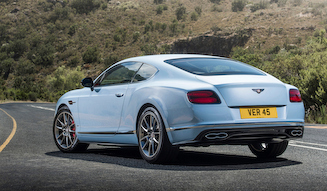 Bentley Continental GT V8 S｜ベントレー コンチネンタル GT V8 S