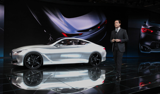 Infiniti Q60 Concept ｜インフィニティ Q60 コンセプト