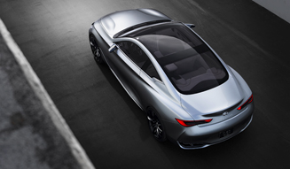 Infiniti Q60 Concept ｜インフィニティ Q60 コンセプト