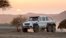 Mercedes-Benz G 63 6X6