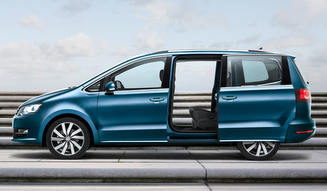 Volkswagen Sharan 007