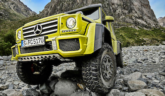 Mercedes-Benz G 500 4×4² | Mercedes-Benz G 500 4×4²