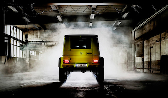 Mercedes-Benz G 500 4×4² | Mercedes-Benz G 500 4×4²