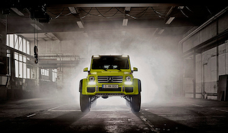 Mercedes-Benz G 500 4×4² | Mercedes-Benz G 500 4×4²