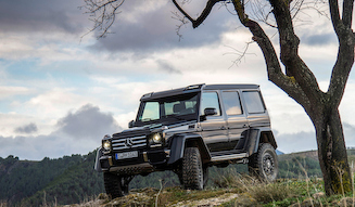 Mercedes-Benz G 500 4×4² | Mercedes-Benz G 500 4×4²
