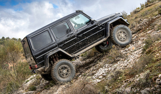 Mercedes-Benz G 500 4×4² | Mercedes-Benz G 500 4×4²
