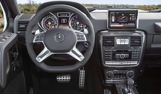 Mercedes-Benz G 500 4×4² | Mercedes-Benz G 500 4×4²