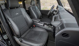 Mercedes-Benz G 500 4×4² | Mercedes-Benz G 500 4×4²