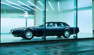 Aston Martin Lagonda Taraf interior