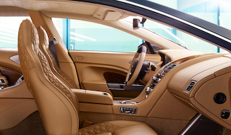 Aston Martin Lagonda Taraf rear view