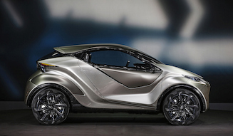 Lexus LF-SA concept|レクサス LF-SA コンセプト