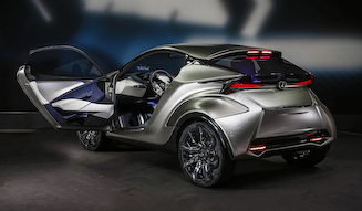 Lexus LF-SA concept|レクサス LF-SA コンセプト