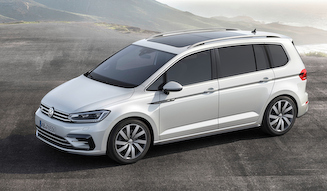 Volkswagen Touran R-Line